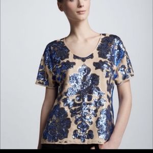 NWT Tracy Reese x NM Sequin Top